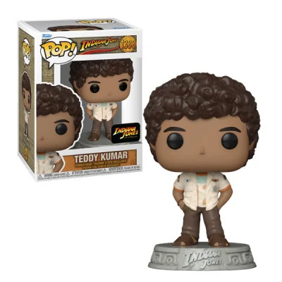 Funko - Indiana Jones 5 Pop Teddy Kumar -