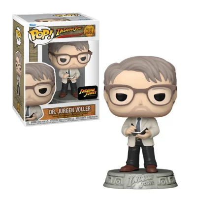 Funko - Indiana Jones 5 Pop Jurgen Voller -