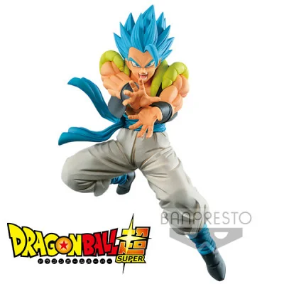 Banpresto - DBZ Super Gogeta Super Kamehameha Ii Ver 1 18cm - arrivage août 2024 -