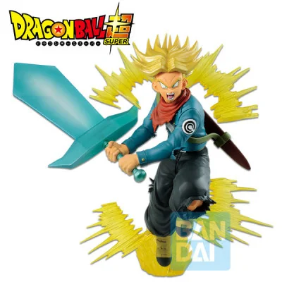 Banpresto - DBZ Ichibansho Super Saiyan Future Trunks 20cm - arrivage août 2024 -