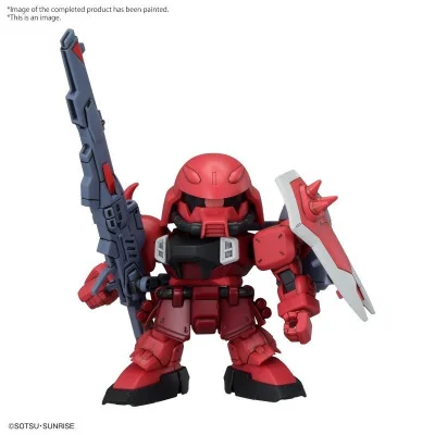 Bandai Hobby - Gundam Gunpla SD BB Senshi ZGMF Zaku Series Set 4pcs - arrivage janvier 2025 -www.lsj-collector.fr