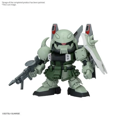 Bandai Hobby - Gundam Gunpla SD BB Senshi ZGMF Zaku Series Set 4pcs - arrivage janvier 2025 -www.lsj-collector.fr