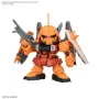 Bandai Hobby - Gundam Gunpla SD BB Senshi ZGMF Zaku Series Set 4pcs - arrivage janvier 2025 -