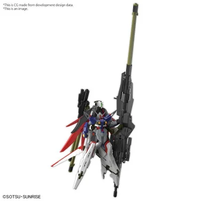 Bandai Hobby - Gundam Gunpla HG 1/144 258 Destiny Gundam Spec II & Zeus Silhouette - arrivage janvier 2025 -