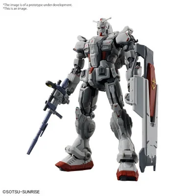 Bandai Hobby - Gundam Gunpla HG 1/144 255 Gundam EX RFV - arrivage décembre 2024 -