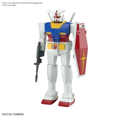 Bandai Hobby - Gundam Gunpla Best Mecha Collection Entry Grade 1/144 RX-78-2 Gundam Revival - arrivage décembre 2024 -