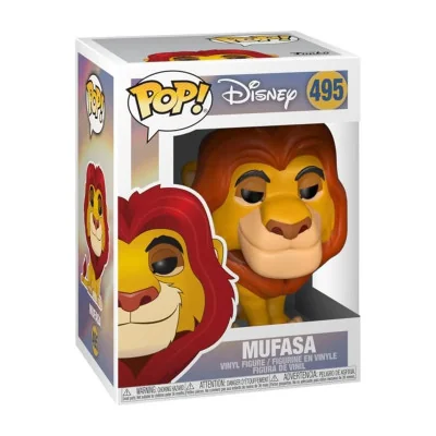 Funko - Disney Pop Le Roi Lion Mufasa - arrivage août 2024 -