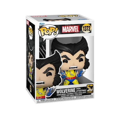 Funko - Marvel Pop Wolverine 50Th Ultimate Wolverine Adamantium -