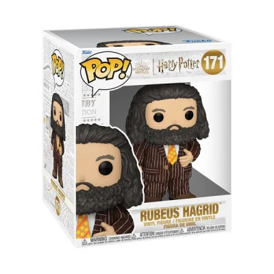 Funko - Harry Potter Pop Deluxe Azkaban Hagrid Animal Pelt Outfit -