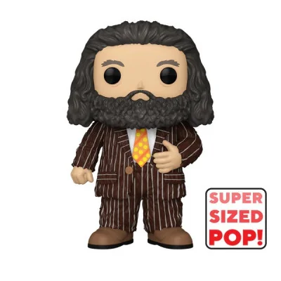 Funko - Harry Potter Pop Deluxe Azkaban Hagrid Animal Pelt Outfit -