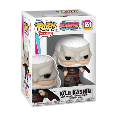 Funko - Boruto Pop Koji Kashin -www.lsj-collector.fr