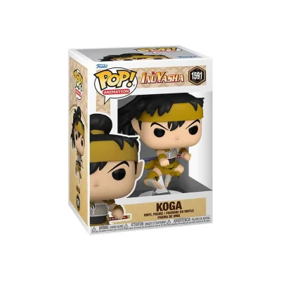 Funko - Inuyasha Pop Koga -www.lsj-collector.fr