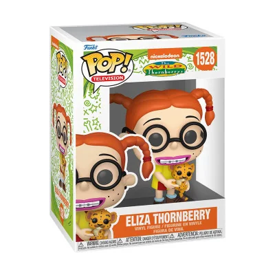 Funko - Nickelodeon Pop Famille de la Jungle Eliza -