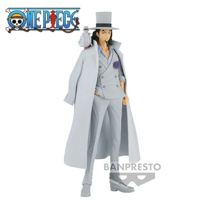 Banpresto - One Piece Dxf Grandline Men Wanokuni Vol.23 Rob Lucci 17cm- W99 -www.lsj-collector.fr