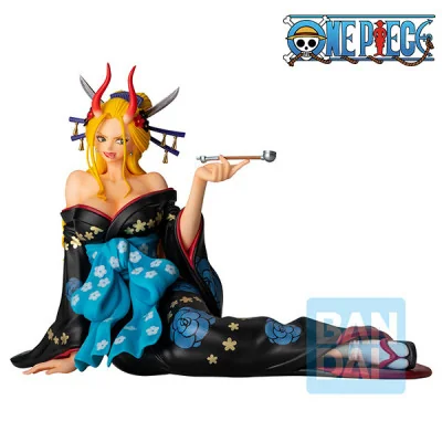 Banpresto - One Piece Ichibansho Glitter Of Ha Black Maria 13cm -www.lsj-collector.fr