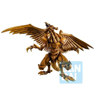 Banpresto - Yu Gi Oh Ichibansho Egyptian God The Winged Dragon Of Ra 18cm - arrivage avril 2025 -www.lsj-collector.fr