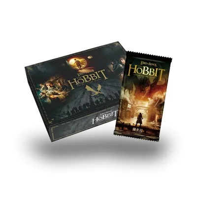 CARD FUN - The Hobbit Trilogy Cardfun Tc Boite De 8 Boosters De 2 Cartes + 2 Speciales -www.lsj-collector.fr