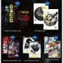 CARD FUN - Star Wars Cardfun Deluxe Edition Boite 4 Boosters 10 Cartes -