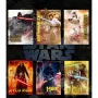 CARD FUN - Star Wars Cardfun Deluxe Edition Boite 4 Boosters 10 Cartes -