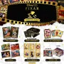 CARD FUN - Disney Cardfun Pixar 37Th Anniv Oscar Edition Boite 10 Boosters 2 Cartes + 1 Bonus -www.lsj-collector.fr