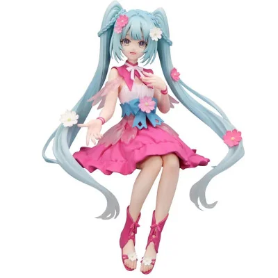 Furyu - Hatsune Miku Noodle Stopper Hatsune Miku Flower Fairy Cosmos 14cm - arrivage août 2024 -