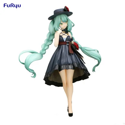 Furyu - Hatsune Miku Trio-Try-It Hatsune Miku Outing Dress 19cm - arrivage décembre 2024 -