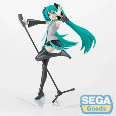 Sega - Hatsune Miku Project Diva Luminasta Hatsune Miku 15Th 18cm - arrivage décembre 2024 -www.lsj-collector.fr