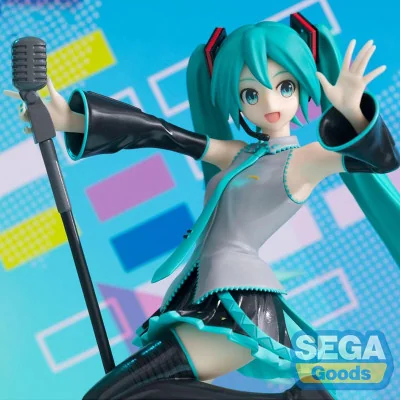 Sega - Hatsune Miku Project Diva Luminasta Hatsune Miku 15Th 18cm - arrivage décembre 2024 -www.lsj-collector.fr