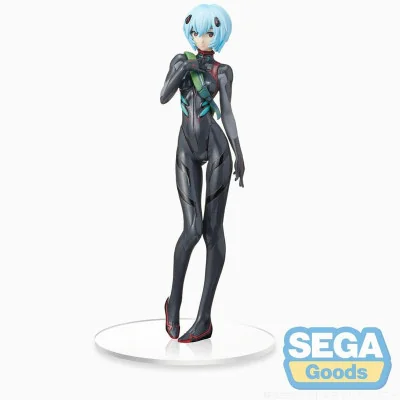 Sega - Evangelion Thrice Upon A Time Spm Rei Ayanami 22cm - arrivage décembre 2024 -www.lsj-collector.fr