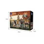 PANTASY - Joyside Series Pantasy Steampunk Railway Station 37cm Set A Construire - arrivage août 2024 -