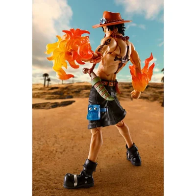 TAMASHII NATIONS - One Piece SH Figuarts Portgas D Ace Fire Fist 15,5cm - arrivage janvier 2025 -www.lsj-collector.fr