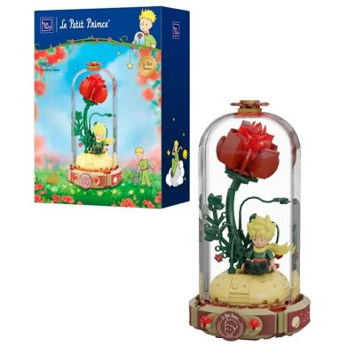 PANTASY - Le Petit Prince Pantasy The Only Rose 18,5 cm Set A Construire - arrivage septembre 2024 -www.lsj-collector.fr