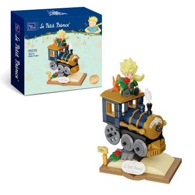 PANTASY - Le Petit Prince Pantasy Skatekart Series Starry Ride Train 15,8 cm Set A Construire - arrivage octobre 2025 -