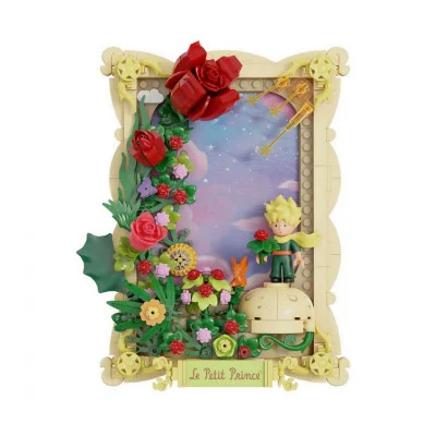 PANTASY - Le Petit Prince Pantasy The Rose 3D Portrait 31cm Set A Construire - arrivage octobre 2025 -www.lsj-collector.fr