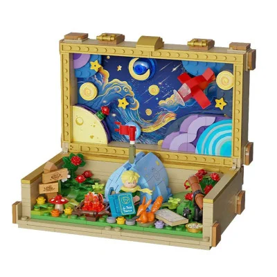 PANTASY - Le Petit Prince Pantasy Suitecase 31cm Set A Construire - arrivage octobre 2025 -www.lsj-collector.fr