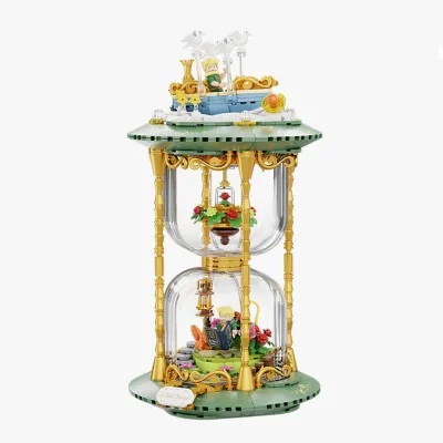 PANTASY - Le Petit Prince Pantasy The Hourglass 31cm Set A Construire - arrivage mars 2025 -www.lsj-collector.fr