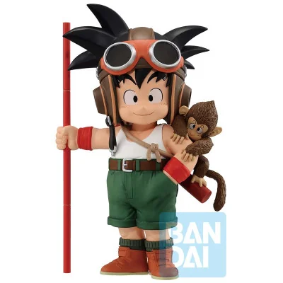 Banpresto - DBZ Dragon Ball Ichibansho Snap Collection Son Goku Childhood 15cm - arrivage mars 2025 -