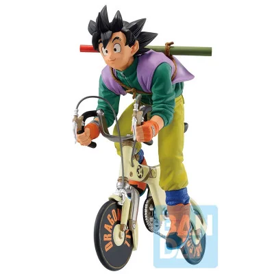 Banpresto - DBZ Dragon Ball Ichibansho Snap Collection Son Goku On Bike 18cm - arrivage mars 2025 -www.lsj-collector.fr