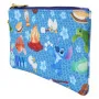 Loungefly - Disney Loungefly Pochette Nylon Stitch Camping Cuties -