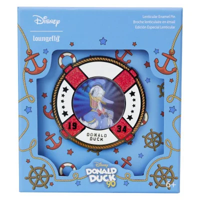 Loungefly - Disney Loungefly Pins Collector Box Donald Duck 90th Anniv -www.lsj-collector.fr