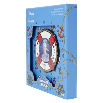 Loungefly - Disney Loungefly Pins Collector Box Donald Duck 90th Anniv -