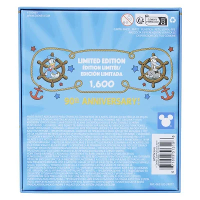 Loungefly - Disney Loungefly Pins Collector Box Donald Duck 90th Anniv -