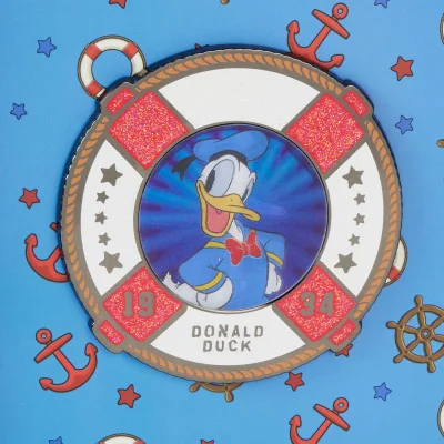 Loungefly - Disney Loungefly Pins Collector Box Donald Duck 90th Anniv -