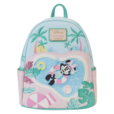 Loungefly - Disney Loungefly Mini Sac A Dos Minnie Mouse Vacation Style -www.lsj-collector.fr