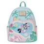 Loungefly - Disney Loungefly Mini Sac A Dos Minnie Mouse Vacation Style -