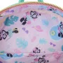 Loungefly - Disney Loungefly Mini Sac A Dos Minnie Mouse Vacation Style -