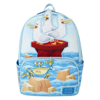 Loungefly - Disney Loungefly Mini Sac A Dos Finding Nemo Mine Mine Mine -