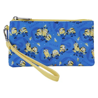 Loungefly - Moi Moche Et Mechant Loungefly Pochette Nylon Minions -