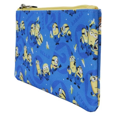 Loungefly - Moi Moche Et Mechant Loungefly Pochette Nylon Minions -www.lsj-collector.fr