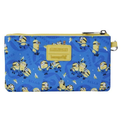 Loungefly - Moi Moche Et Mechant Loungefly Pochette Nylon Minions -